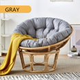 thumbnail image 1 of Cojín grueso de columpio para silla de huevo, cesta colgante, almohadilla de asiento para casa, jardín, interior, balcón, mecedora, cojín (sin hamaca) Fivean unisex, 1 of 2