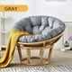 thumbnail image 1 of Cojín grueso de columpio para silla de huevo, cesta colgante, almohadilla de asiento para casa, jardín, interior, balcón, mecedora, cojín (sin hamaca) Fivean unisex, 1 of 2