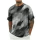 thumbnail image 2 of Tops para hombre, blusas y camisas de cuello redondo y manga corta para hombre, blusas casuales de moda con cuello redondo y manga corta para hombre, blusas de poliéster para hombre, 2 of 5