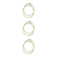 thumbnail image 1 of Sonducket 1 par de suministros de joyería, pendiente para mujer, regalo para Amiga, círculo liso con orificio para la oreja, decoración para mujer para Type1 NO1 Sonducket CBP219169, 1 of 1