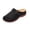 Black, variant on Women's Sandals Wide Width Closed Toe Slide Walking Sandals Lightweight Casual Sandals Purple