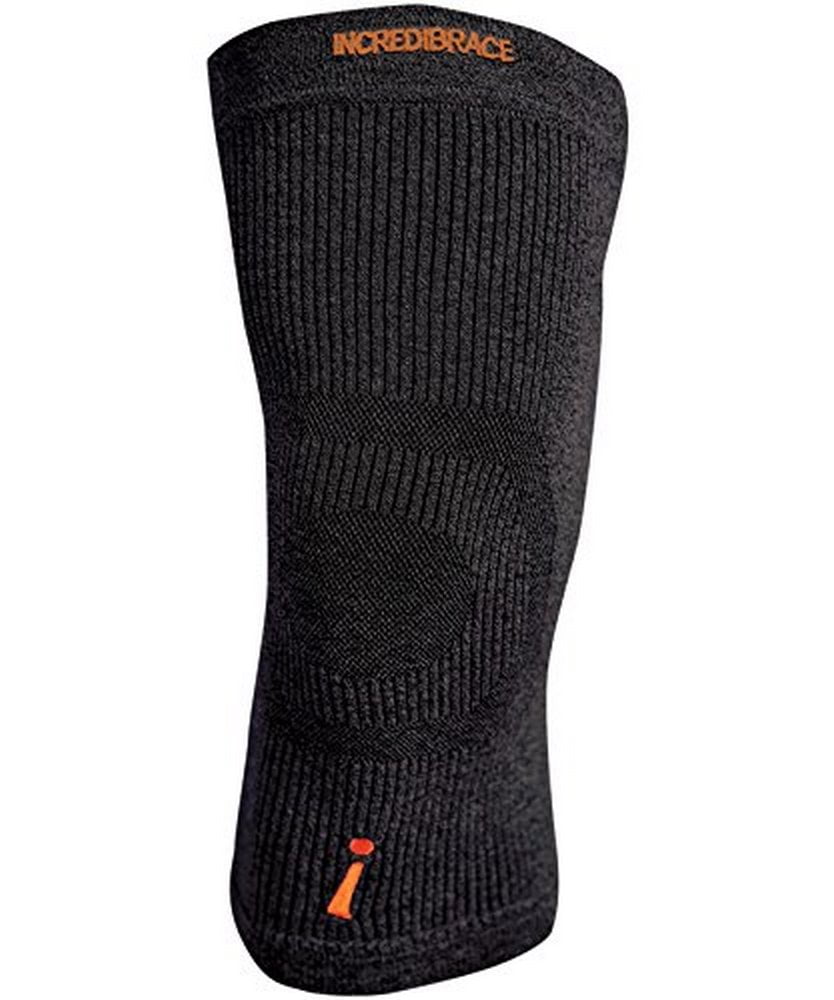 Incrediwear Unisex KNEE SLEEVE, Black, M