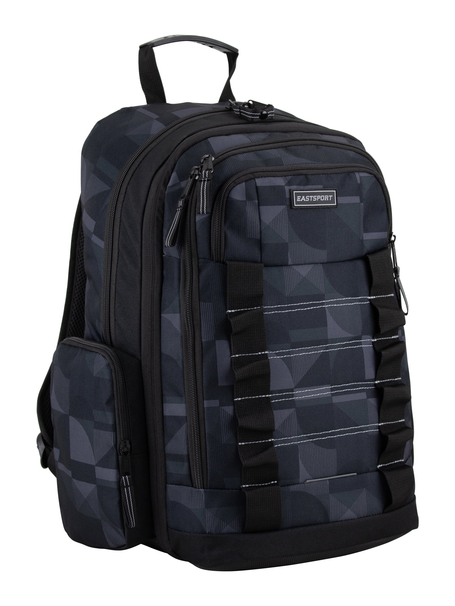 Eastsport Unisex Expandable Team Recycled Backpack, Studio Geo