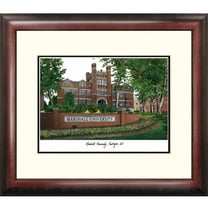 Marshall University Alumnus Framed Lithograph