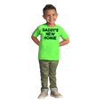 thumbnail image 3 of Cool Daddy's New Homie Fathers Day Toddler Boy Girl T Shirt Infant Toddler Brisco Brands 6M, 3 of 6