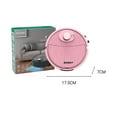 thumbnail image 4 of CNKOO 3 in 1 Robot Vacuum Cleaner Home Intelligent Sweeping Robot for Home Living Room Bedroom, 4 of 4