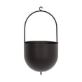 thumbnail image 2 of Maceta colgante de metal para plantas, maceta colgante, maceta con gancho, jardín decorativo, , patio, 2 of 9