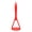 red, variant on Integrated silicone potato press and cake press, potato press, household juicer, potato puree press, complementary food press and hair replacement
