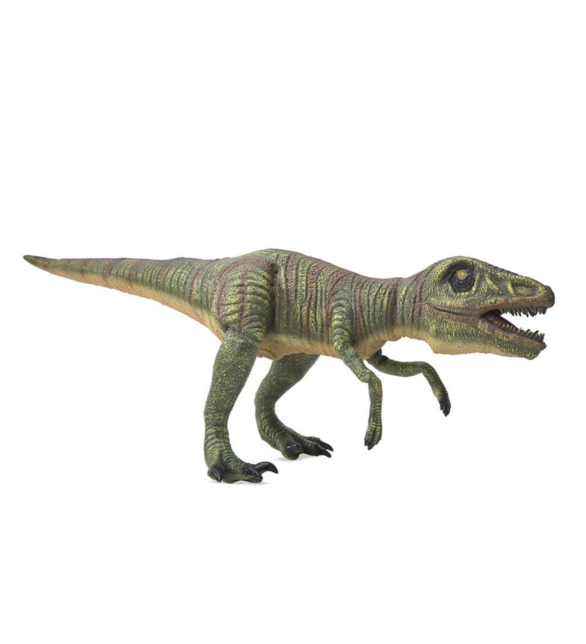 Giant Posable Velociraptor Natural Latex Dinosaur - Walmart.com