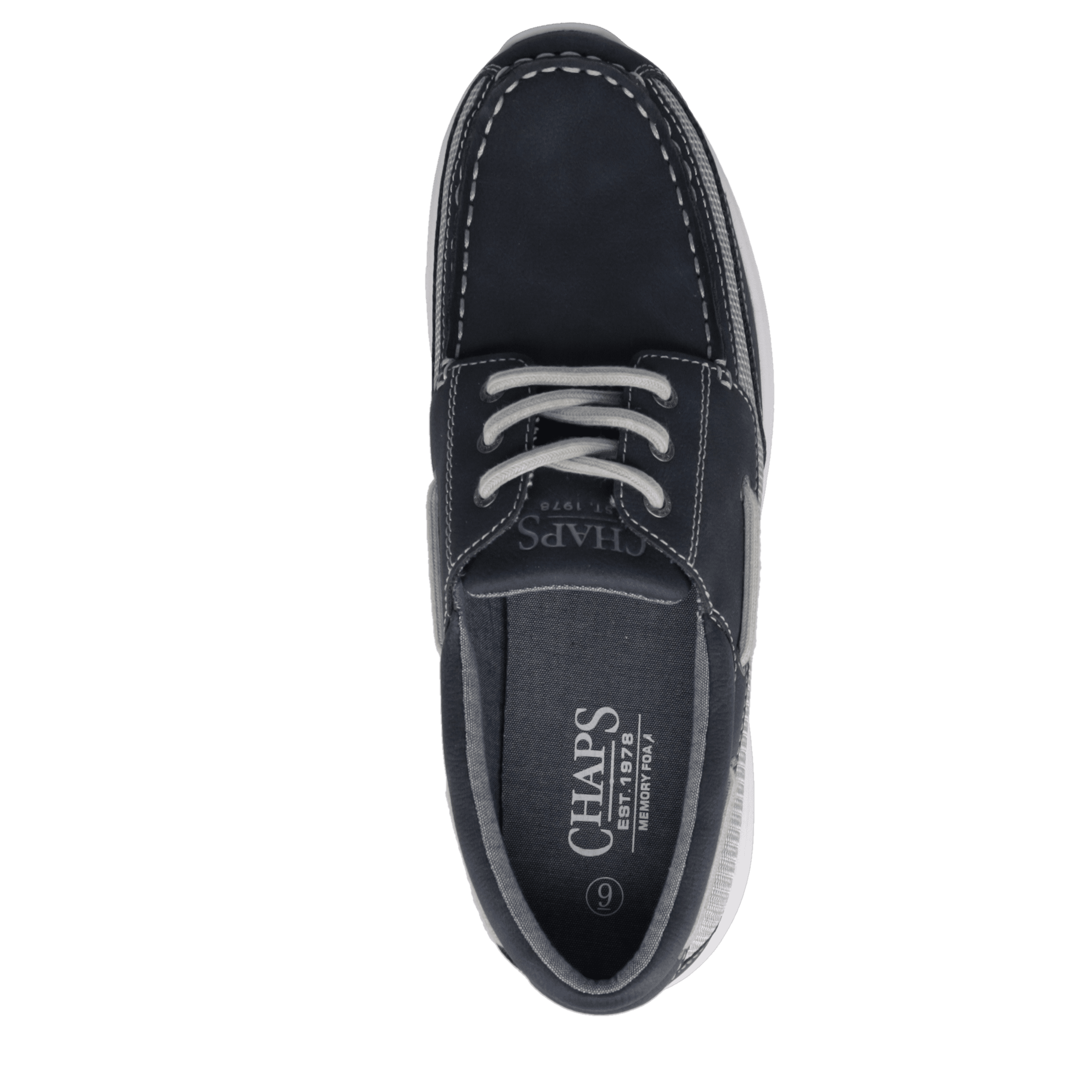 Chap's Mens PHILLIP Lightweight Boat Shoe