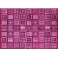 thumbnail image 1 of Ahgly Company Indoor Rectangle Southwestern Pink Country Area Rugs, 8' x 10', 1 of 4