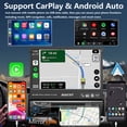 thumbnail image 2 of Pantalla táctil estéreo Naifay de un solo DIN con Carplay y Android Auto, 2 of 6