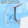 thumbnail image 2 of Starlink Gen 3 Mount, 360°Rotatable Mounting Kit for Wall/Roof/Pole, Starlink Satellite, Heavy Duty Aluminum Alloy with V3 Pole Adapter, Weatherproof Ideal for Home, 2 of 7