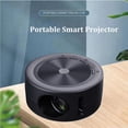 thumbnail image 2 of Proyector LED YT200 Miniproyector USB PortáTil con Altavoz Incorporado para (Control Remoto, Altavoz, Compatible con IOS), 2 of 7
