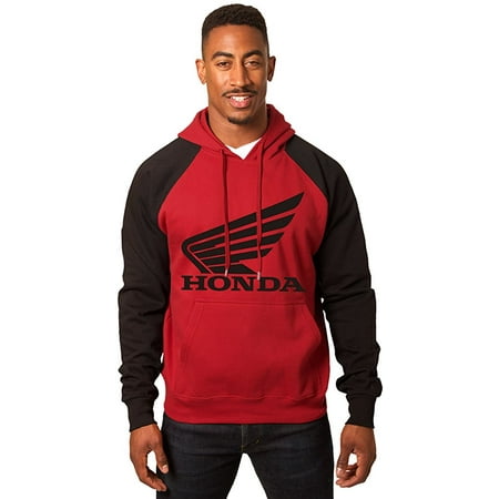 Logo Mens Hoodie Sweatshirt - Mens Honda Wing Logo Hoodie