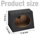 thumbnail image 2 of Caja de altavoces BBTO Angled Style 6x9 para coche, 2 of 7