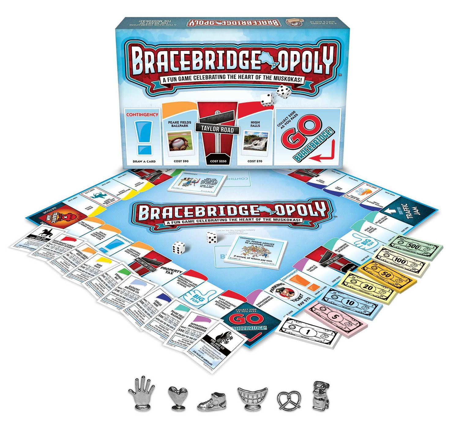 Bracebridge-Opoly