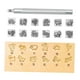 thumbnail image 1 of Kit de 12 punzones para hacer sillas de montar, herramienta para tallado y grabado en relieve de cuero. Zodiaco chino, 1 of 9