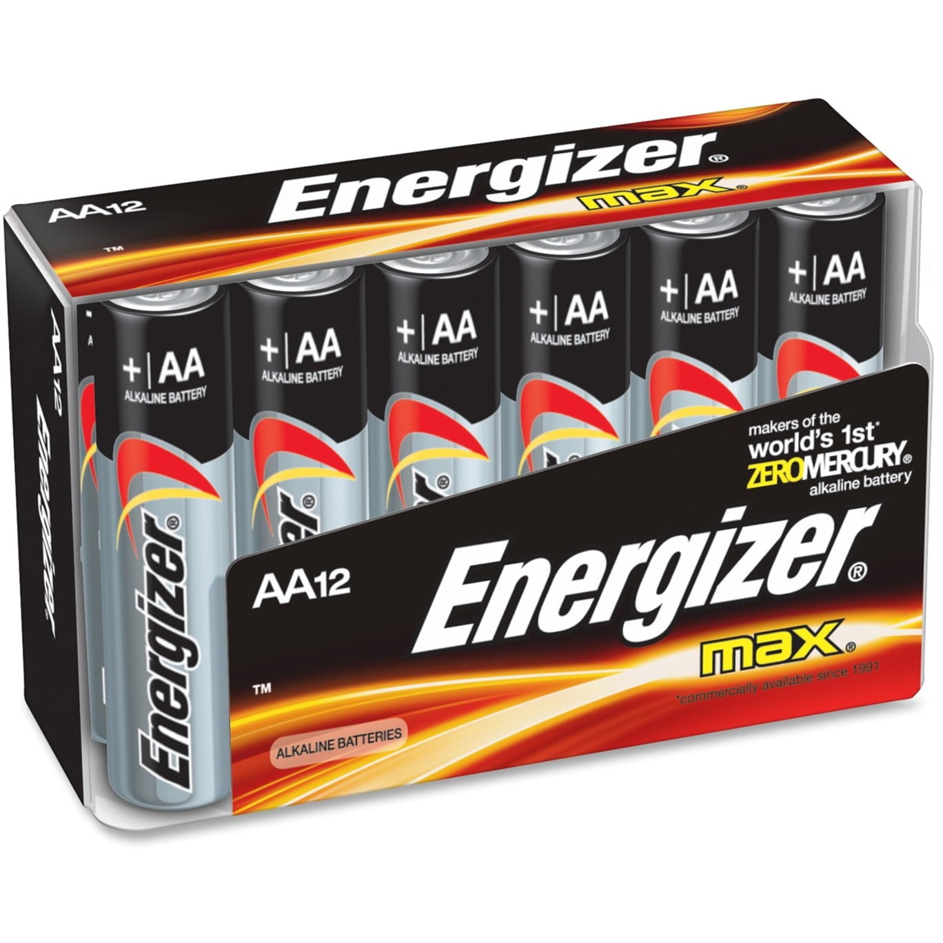 Energizer AASize Alkaline Battery Pack