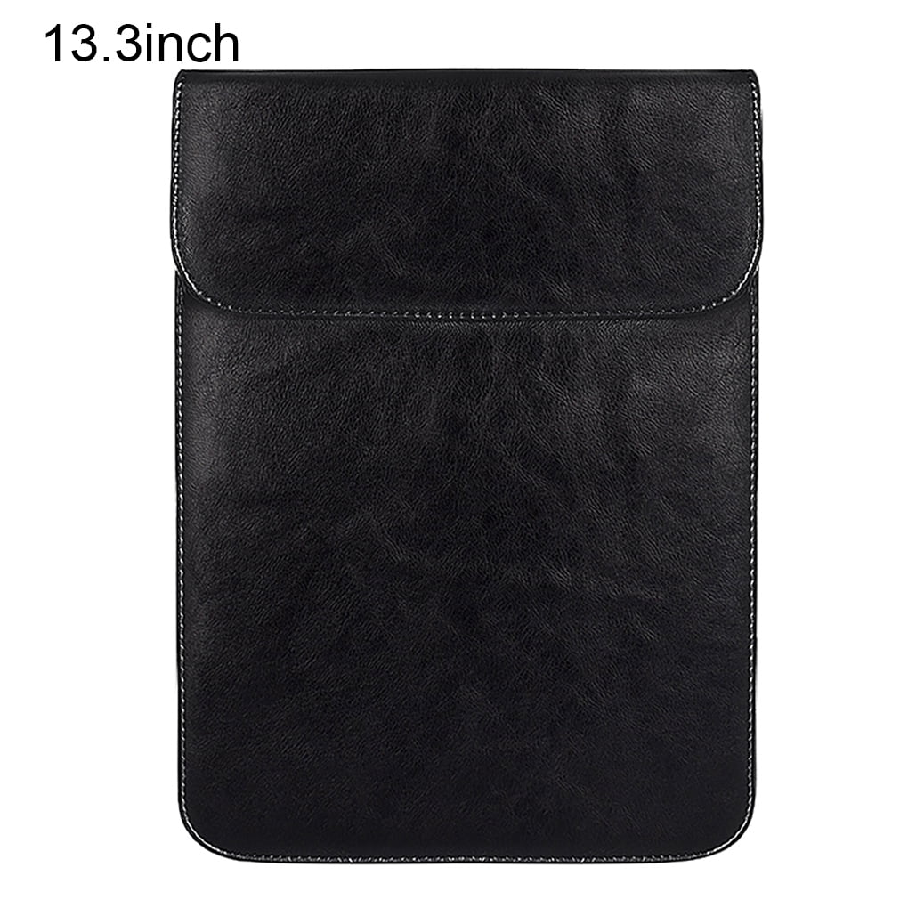 TureClos Laptop Cover Waterproof PU Storage Sleeve Bag Notebook