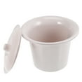 thumbnail image 3 of CATIEBYE Urinal Pot With Lid Portable Urinal Toilet Grey Plastic Simple Design For Hospital Use 1Set, 3 of 6