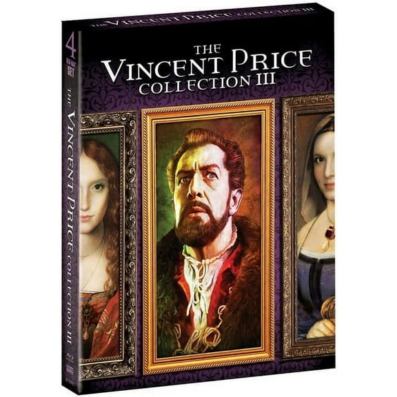 Vincent Price Collection III (Blu-ray), Horror, Shout! Factory