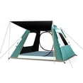 thumbnail image 1 of Water Resistant Automatic Pop-up Camping Tent Portable Sun Protection Shelter Setup Instant Tent for Outdoor Camping Hiking Beach Park, 1 of 8