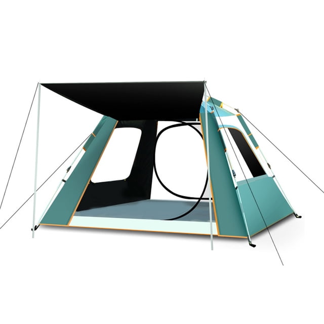 Water Resistant Automatic Pop-up Camping Tent Portable Sun Protection Shelter Setup Instant Tent for Outdoor Camping Hiking Beach Park