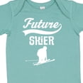 thumbnail image 4 of Inktastic Future Skier Childs Skiing Boys or Girls Baby Bodysuit, 4 of 5