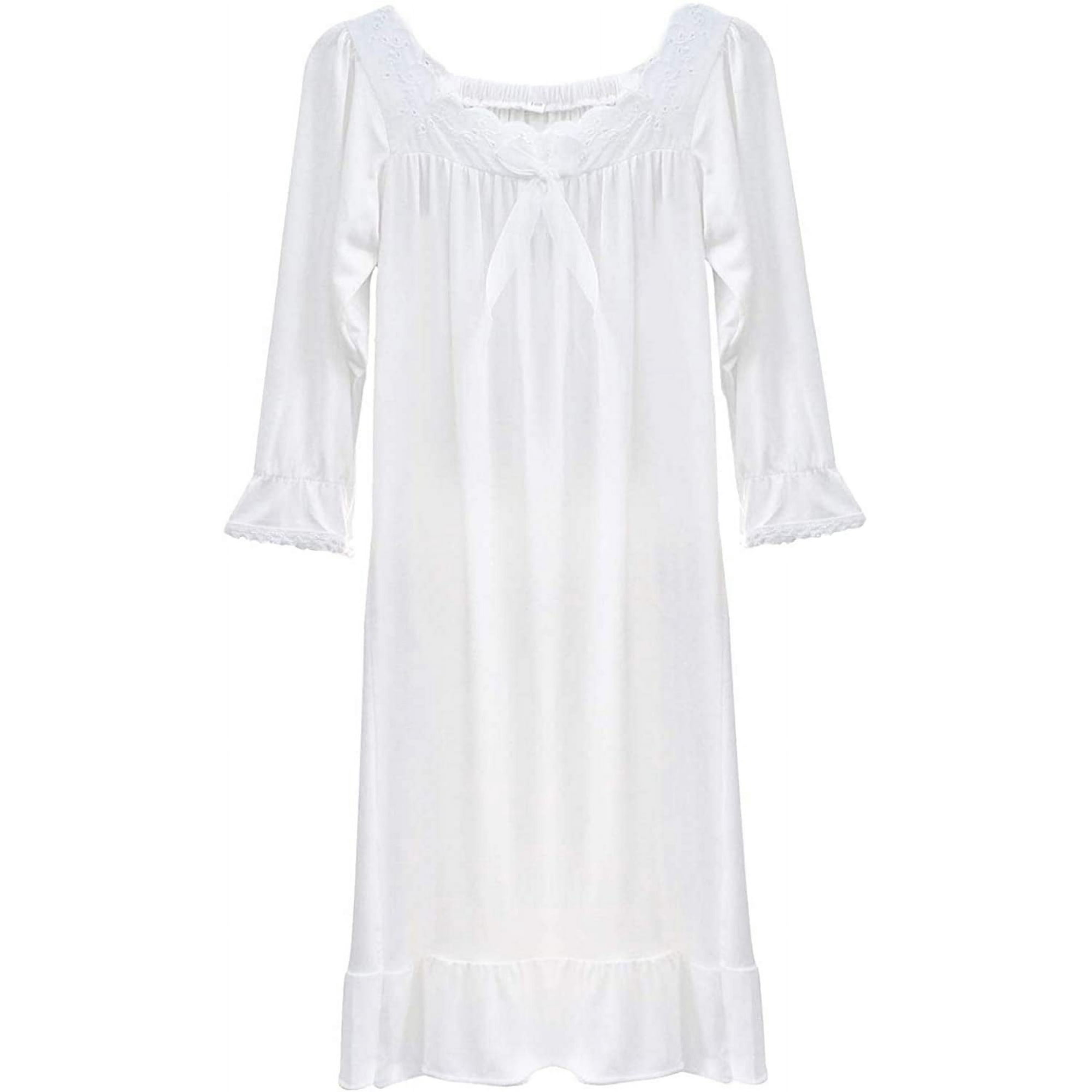 Girls long sleeve nightdress online