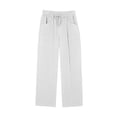 thumbnail image 7 of Palazzo Pants for Women 2026 Spring Elastic Waist Wide Straight Leg Loose Flowy Casual Work Pants Slacks with Pockets, 7 of 7