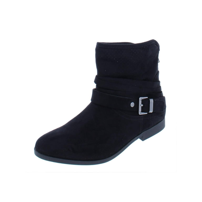 Carlos santana deals black booties
