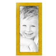 thumbnail image 2 of ArtToFrames 9" x 21" Yellow Picture Frame, 9x21 inch Yellow Wood Poster Frame (WOM-4584), 3 Pack, 2 of 7