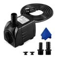 thumbnail image 1 of Bomba de fuente CWKJ 400GPH sumergible 25W para estanque de acuario, 1 of 7