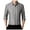 Grey, variant on Button Down Shirt Men Men's Long Sleeve Wrinkle Free Dress Shirts Business Casual Button Down Shirt Stretch Untucked Shirt (Grey,M)
