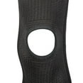 Cramer Nano Flex Knee Compression Sleeve, Open Knee Support With Stays