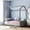 Gray Velvet2, variant on LHSHID Full Size Velvet House Bed Wood Bed,Gray