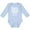 AE-Light Blue, variant on Inktastic Future Mountain Biker Boys or Girls Long Sleeve Baby Bodysuit
