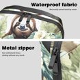 thumbnail image 4 of Sloth Oxford Cloth Waterproof USB Pouch with Hard Drive Cases, Hard Drive Bag, Charger Storage Organizer, Cable Organizer Clips - 5.9x9.44x3.14 in, 4 of 6