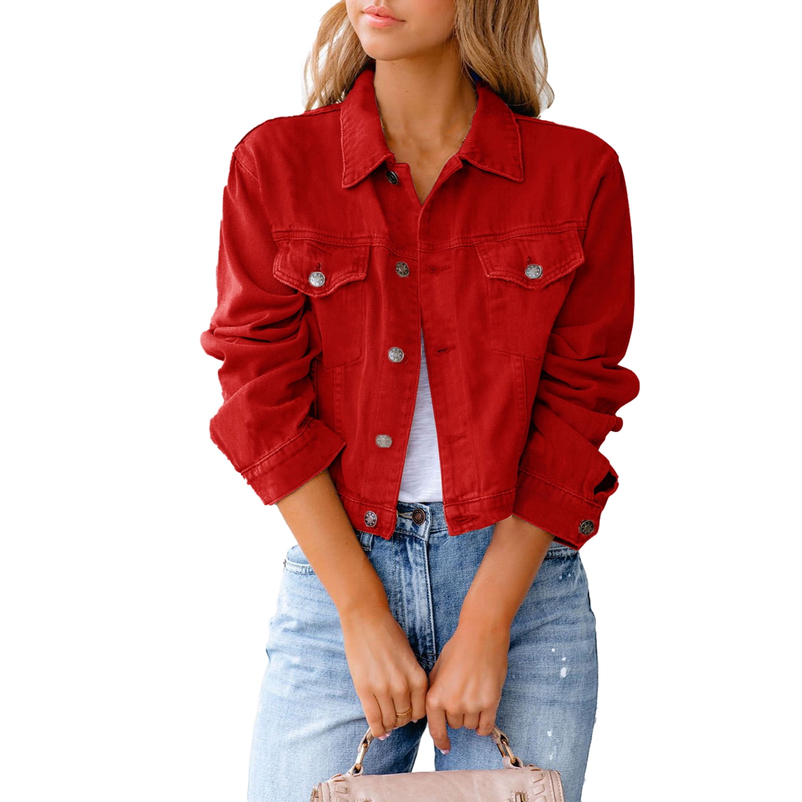 Women-Clothes Witner Jacket Turn-down 