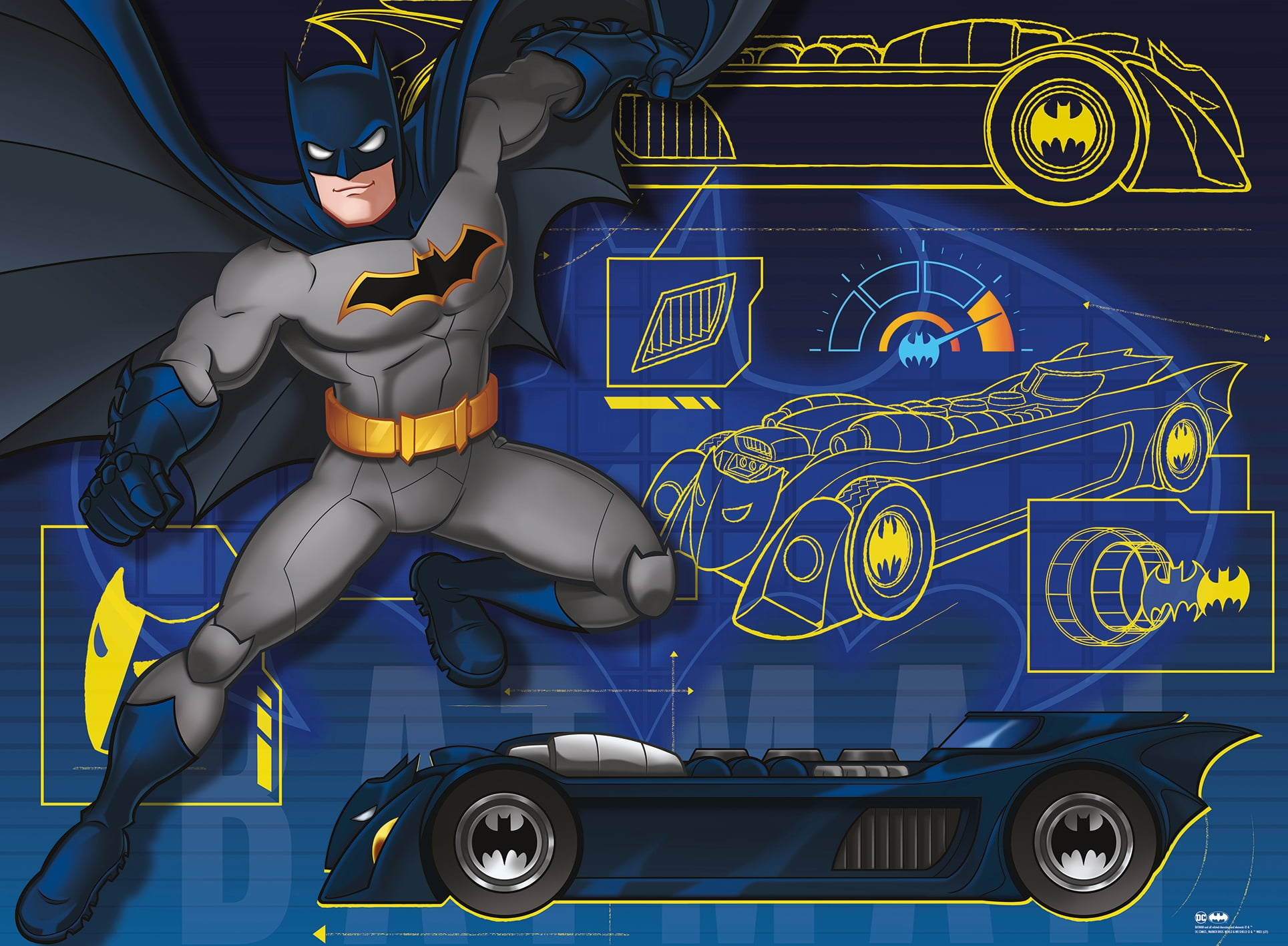 Ravensburger Puzzle de 100 pièces – Batman