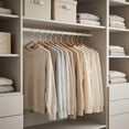 thumbnail image 3 of Unique Bargains 2Pcs Wood Space Saving Sleek Hangers Natural, 3 of 6