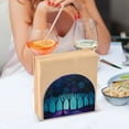 thumbnail image 3 of Yayeee Napkin Holder for Table Kitchen Paper Tissue Organization, Purple Moonlight Forest, 3 of 8