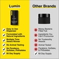 thumbnail image 5 of Kit de cuidado de la piel Lumin Class Act Bundle para hombre con limpiador facial y exfoliante, 5 of 5