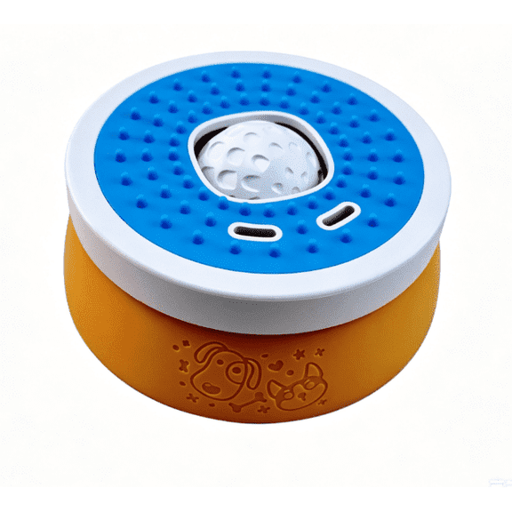 Slow Feeder Dog Bowls,Silicone Lick with Interactive Sniff Bowls,Small, Medium, Large Breed Dogs,Slow Eating And Keep Busy