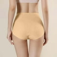 thumbnail image 4 of Women's Pure Gusset Breathable Briefs Seamless Feeling High Waist Floral Lift & Panties, 4 of 6