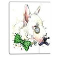 thumbnail image 3 of Design Art Bull Terrier Dog Canvas Print, 3 of 5