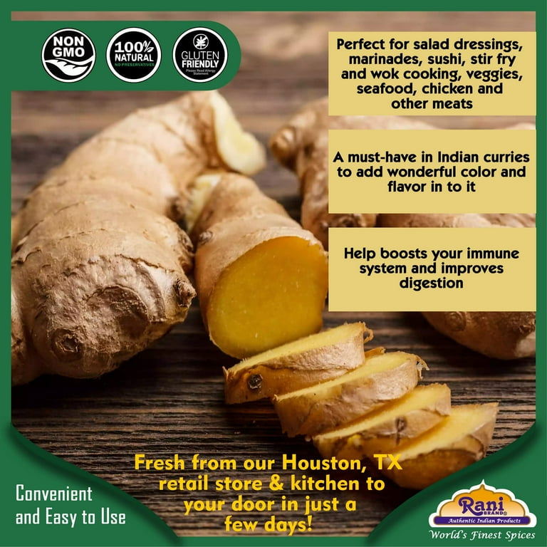 Fresh Ginger Root - By Rani Brand (7 Ounce) - Walmart.com