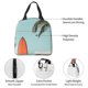thumbnail image 4 of Disketp Vintage Surf Van Beach Bolsa Térmica para Almuerzo para Hombre y Mujer, Ideal para Trabajo, Senderismo y Picnic, 4 of 8