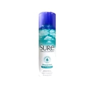 Sure Deodorant 6oz Aerosol Unscented (Pack of 3)